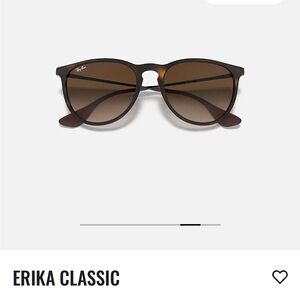Ray Ban Erika Sunglasses Brown